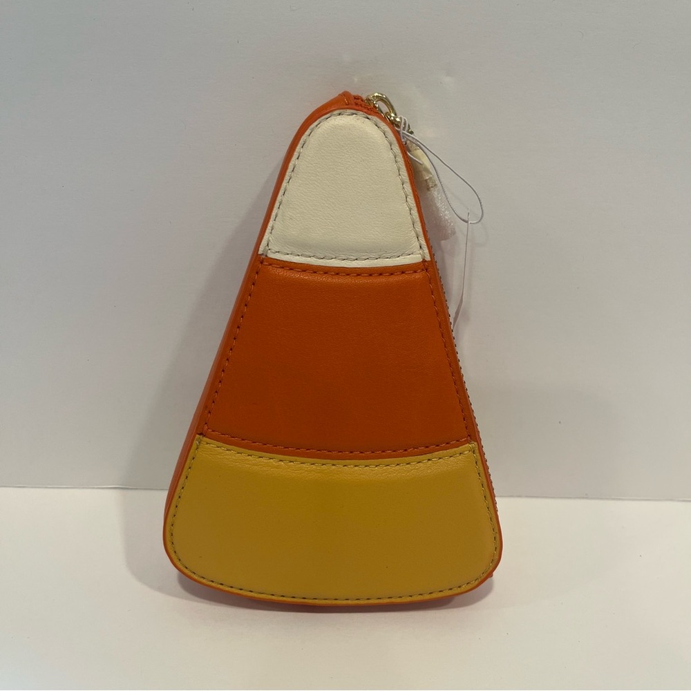 Coach Candy Corn Coin Purse With gift box NWT RARE
